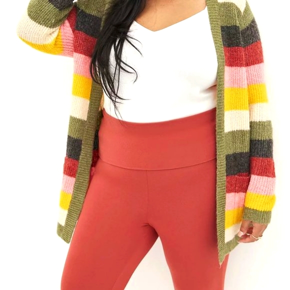 ❤️NWT VINTAGE TORRID LEGGING - FOLDOVER - CROP - HIGH WAIST - PREMIUM OPAQUE - Picture 3 of 12